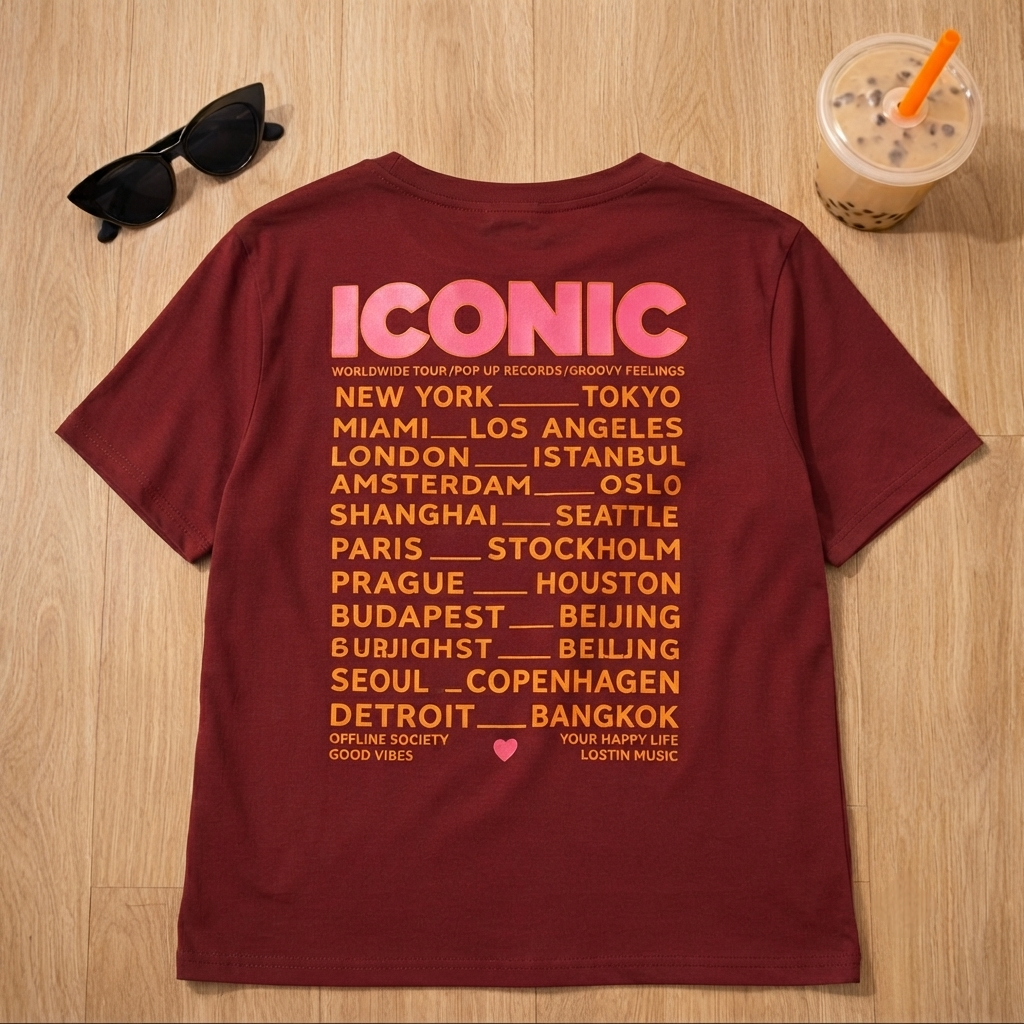 T-shirt ‘’Iconic’’