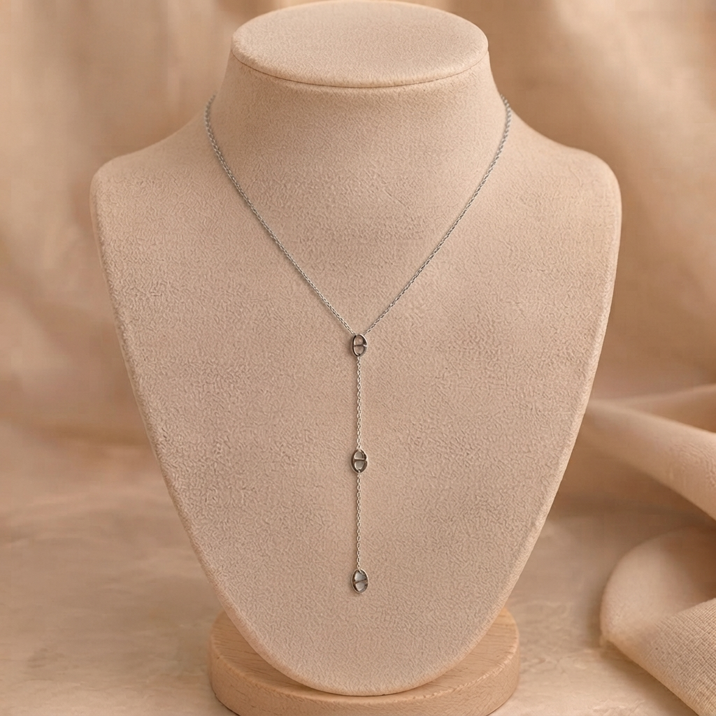 Collier en Y Tilia