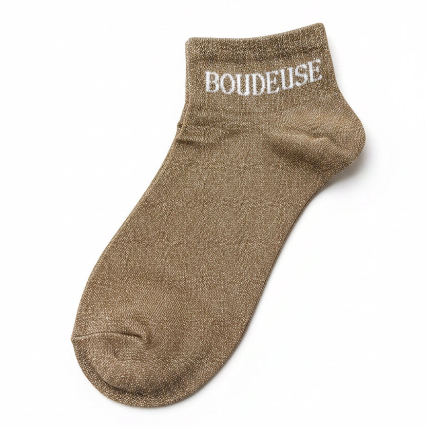Socquettes "Boudeuse"