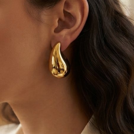 Boucles gouttes XL