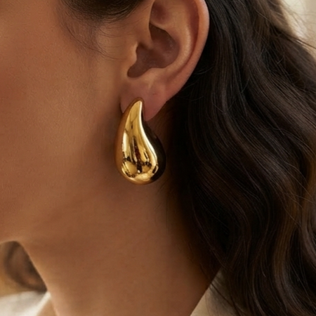 Boucles gouttes XL
