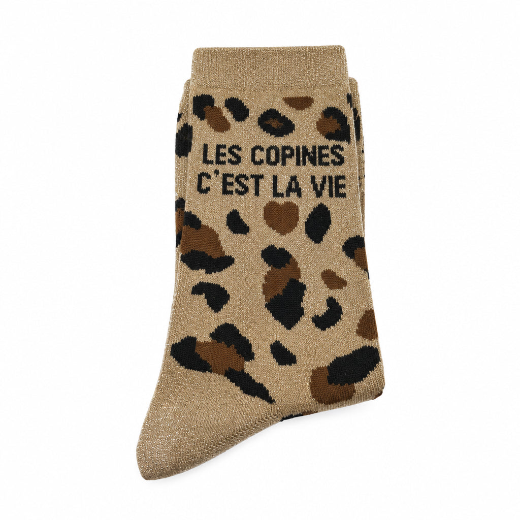 Chaussettes ‘’Les copines c’est la vie’’