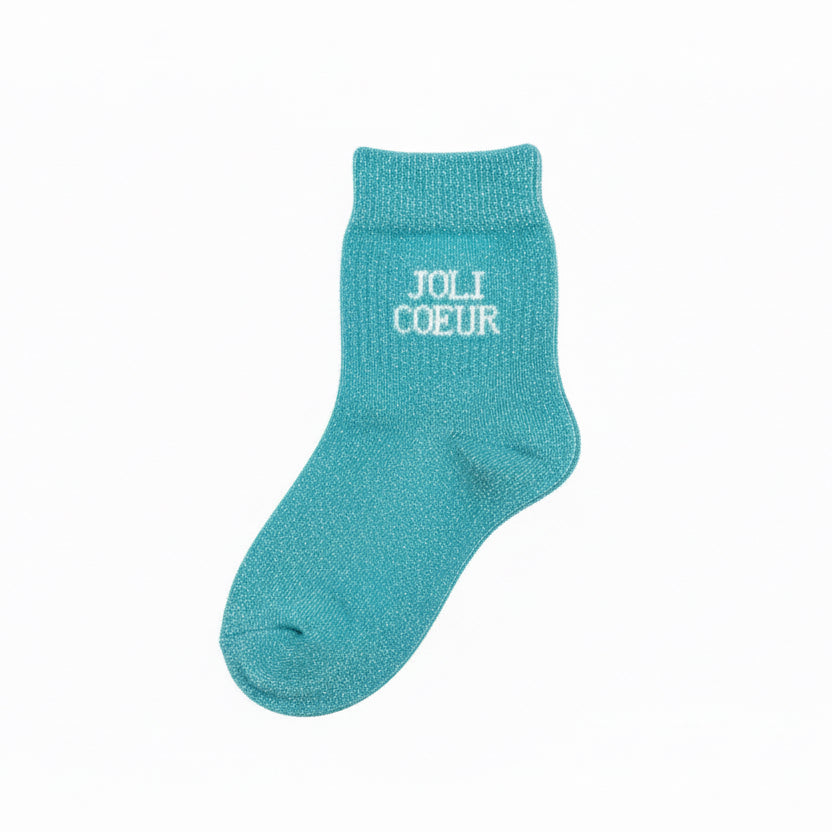 Chaussettes enfant "Joli coeur"