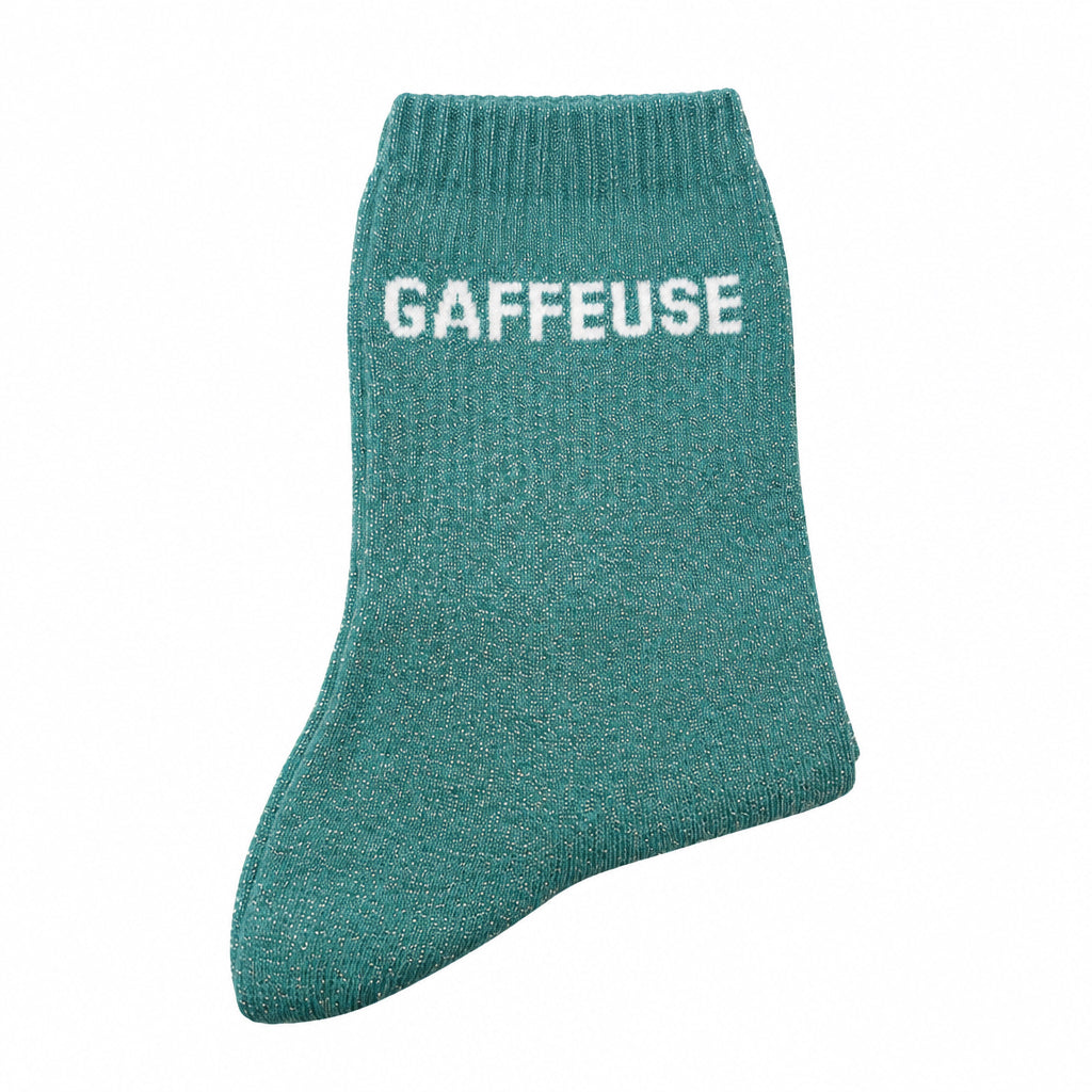 Chaussettes "Gaffeuse"