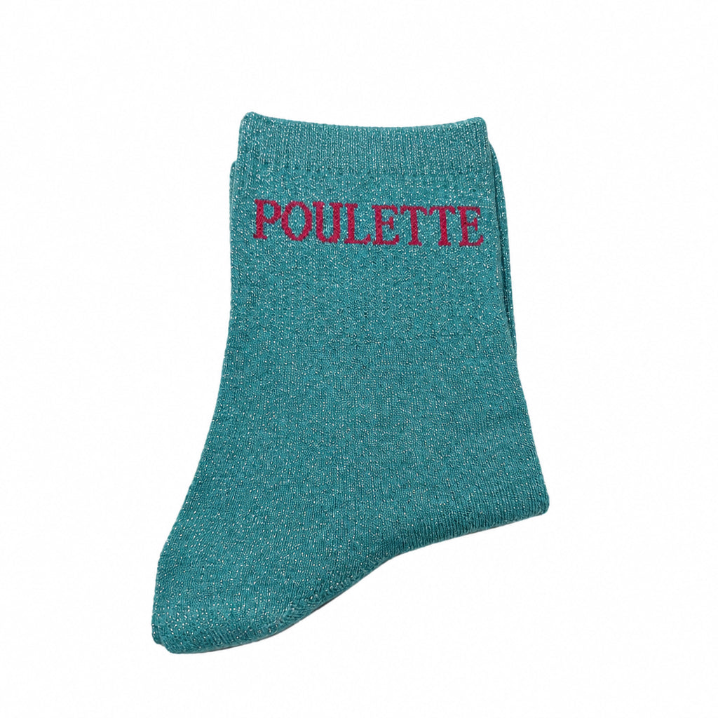 Chaussettes "Poulette"